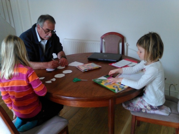 Fractions with Granddad